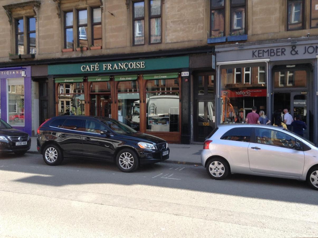 Newhall Glasgow Eksteriør bilde