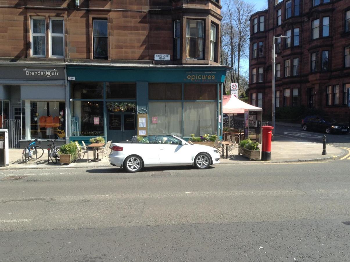 Newhall Glasgow Eksteriør bilde