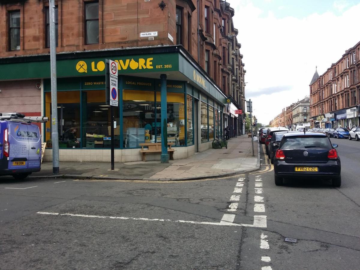 Newhall Glasgow Eksteriør bilde