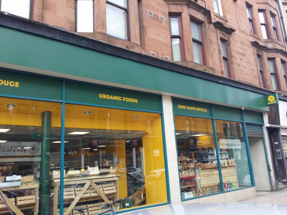 Newhall Glasgow Eksteriør bilde
